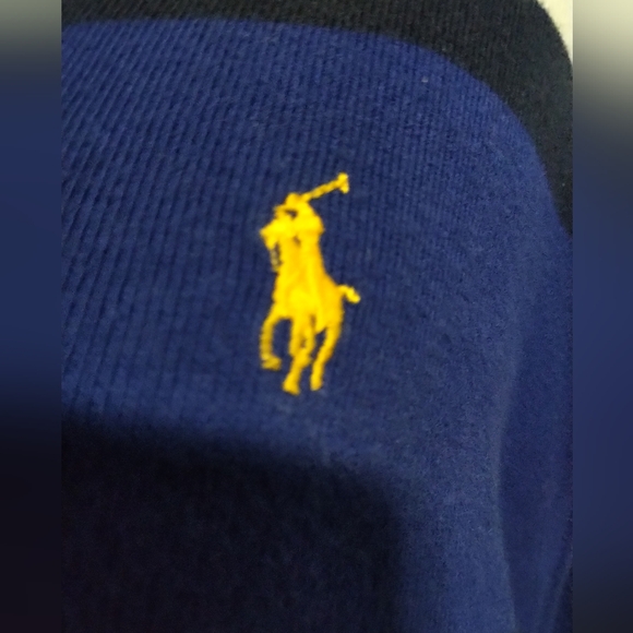 Mens Polo Long Sleeve Shirt - Picture 2 of 3